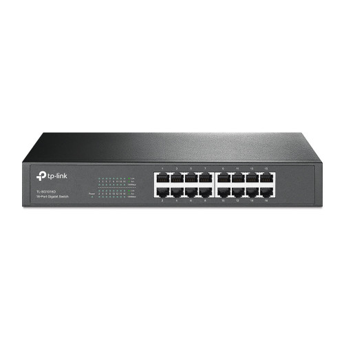 TP-LINK TL-SG1016D Non gestito Gigabit Ethernet...