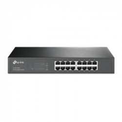 TP-LINK TL-SG1016D Non gestito Gigabit Ethernet (10/100/1000) Nero
