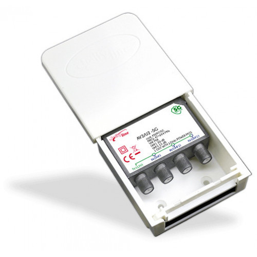 G.B.S. Elettronica AV2/U2-5G amplificatore di...