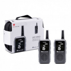777 Pro Limited Edition - 2 Radio In Soft Case