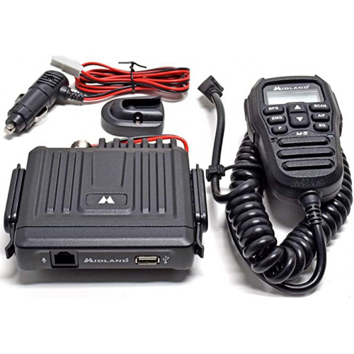 M-5 Ricetrasmettitore Cb Multi Con Microfono Remot