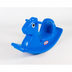Little Tikes Rocking Horse Blue Giocattolo a dondolo