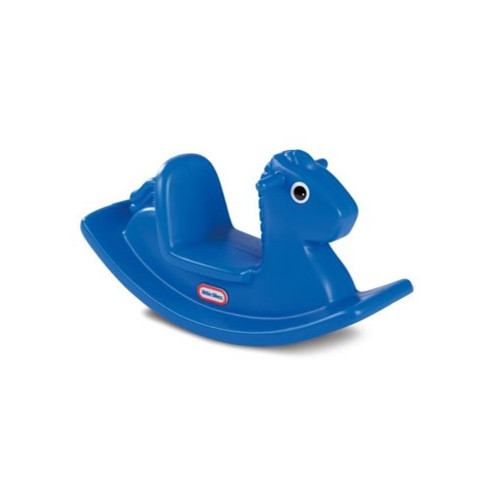 Little Tikes Rocking Horse Blue Giocattolo a...