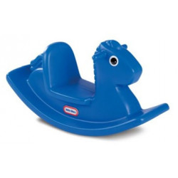 Little Tikes Rocking Horse Blue Giocattolo a dondolo