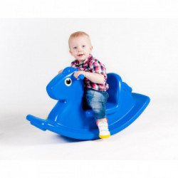 Little Tikes Rocking Horse Blue Giocattolo a dondolo