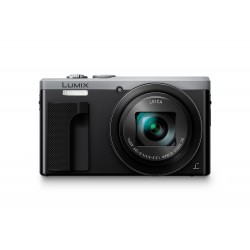 Panasonic Lumix DMC-TZ80 Fotocamera compatta 18,1 MP MOS 4896 x 3672 Pixel 1/2.3" Nero, Argento