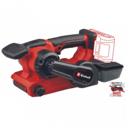 Einhell TP-BS 18/457 Li BL Solo - Levigatrice a Nastro a Batteria, 18 V, Senza Batteria e Caricabatteria, 4466270