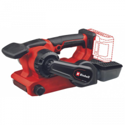 Einhell TP-BS 18/457 Li BL Solo - Levigatrice a Nastro a Batteria, 18 V, Senza Batteria e Caricabatteria, 4466270
