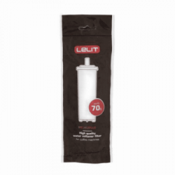 Lelit PLA930M - 2 Filtri Decalcificanti a Resine, Capacità 70 Lt./Filtro