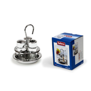 SALIERA DAISY PZ.3 INOX