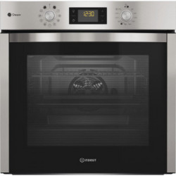 Indesit IFWS 5844 JH IX - Forno da Incasso, 71 Litri, Inox, Classe A+ 