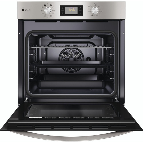 Indesit IFWS 5844 JH IX - Forno da Incasso, 71...