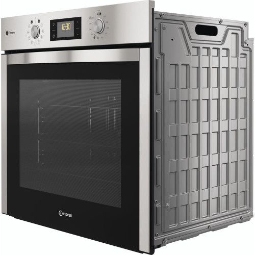 Indesit IFWS 5844 JH IX - Forno da Incasso, 71...