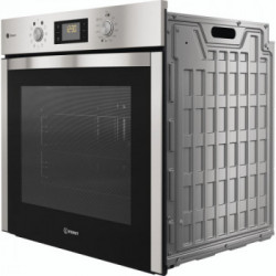 Indesit IFWS 5844 JH IX - Forno da Incasso, 71 Litri, Inox, Classe A+ 