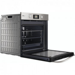 Indesit IFWS 5844 JH IX - Forno da Incasso, 71 Litri, Inox, Classe A+ 