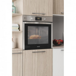 Indesit IFWS 5844 JH IX - Forno da Incasso, 71 Litri, Inox, Classe A+ 