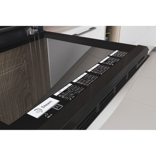 Indesit IFWS 5844 JH IX - Forno da Incasso, 71...