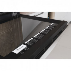Indesit IFWS 5844 JH IX - Forno da Incasso, 71 Litri, Inox, Classe A+ 