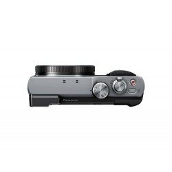Panasonic Lumix DMC-TZ80 Fotocamera compatta 18,1 MP MOS 4896 x 3672 Pixel 1/2.3" Nero, Argento