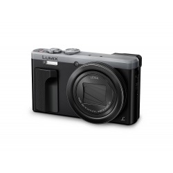 Panasonic Lumix DMC-TZ80 Fotocamera compatta 18,1 MP MOS 4896 x 3672 Pixel 1/2.3" Nero, Argento