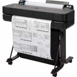 HP Designjet T630 24" Getto termico d'inchiostro a colori 2400 x 1200 DPI 610 x 1897 mm ethernet LAN WIFI