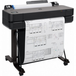HP Designjet T630 24" Getto termico d'inchiostro a colori 2400 x 1200 DPI 610 x 1897 mm ethernet LAN WIFI