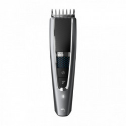 Philips 5000 series HC5650/15 tagliacapelli Nero, Argento