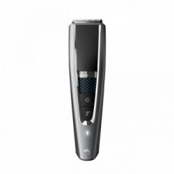 Philips 5000 series HC5650/15 tagliacapelli Nero, Argento