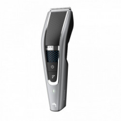 Philips 5000 series HC5650/15 tagliacapelli Nero, Argento