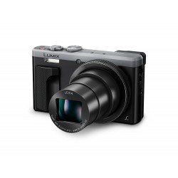 Panasonic Lumix DMC-TZ80 Fotocamera compatta 18,1 MP MOS 4896 x 3672 Pixel 1/2.3" Nero, Argento