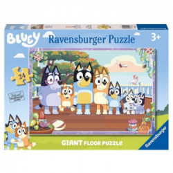 Puzzle 24 giant Pavimento Bluey