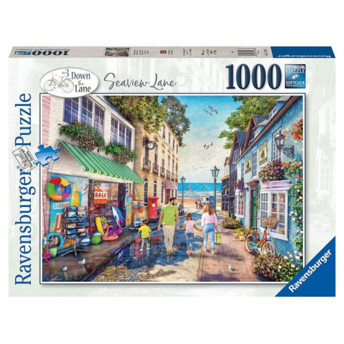 Puzzle 1000 pz - Illustrati Verso la spiaggia