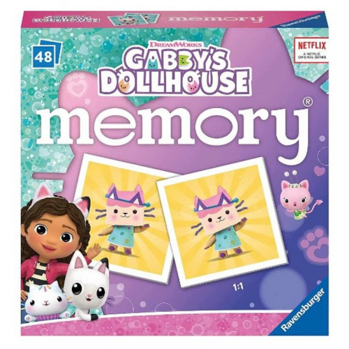 mini memory Gabby's Dollhouse