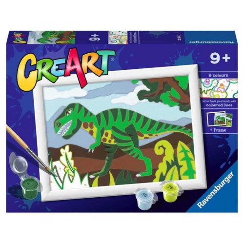 CreArt Serie E Classic - Dinosauro affamato