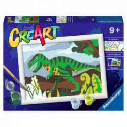 CreArt Serie E Classic - Dinosauro affamato