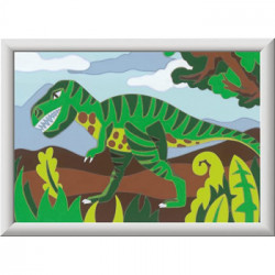 CreArt Serie E Classic - Dinosauro affamato