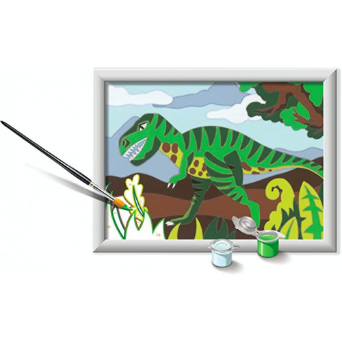 CreArt Serie E Classic - Dinosauro affamato