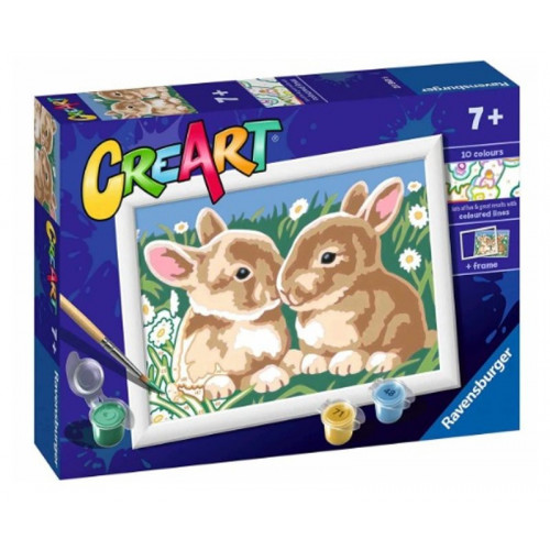 CreArt Serie E Classic - Teneri coniglietti