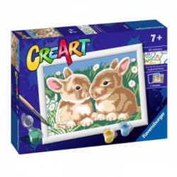 CreArt Serie E Classic - Teneri coniglietti