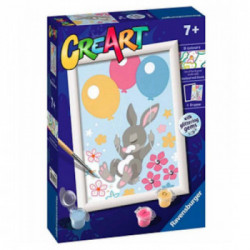 CreArt Serie E Classic - Bunny con palloncini