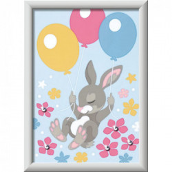 CreArt Serie E Classic - Bunny con palloncini