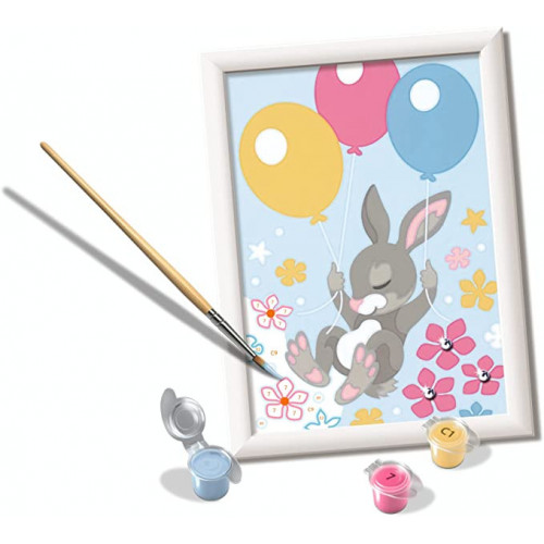 CreArt Serie E Classic - Bunny con palloncini