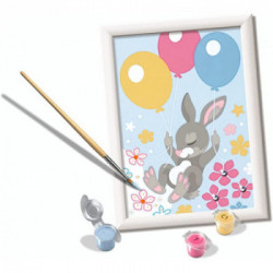 CreArt Serie E Classic - Bunny con palloncini
