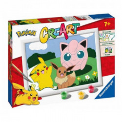 CreArt Serie D licensed - Poke'mon classics
