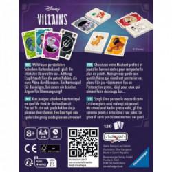Ravensburger Disney Villains Carta da gioco Accumulo