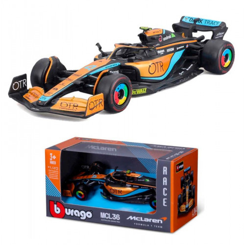 Bburago B18-38063N Auto, Modello, Sport,...