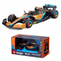 Bburago B18-38063N Auto, Modello, Sport, Precostruito