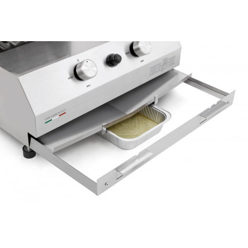 Pianeta Grill Fry Top 500 High 1016-T -...