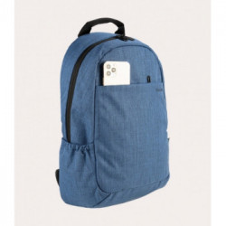 Tucano SPEED 15 zaino Zaino casual Blu Tessuto
