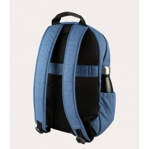 Tucano SPEED 15 zaino Zaino casual Blu Tessuto